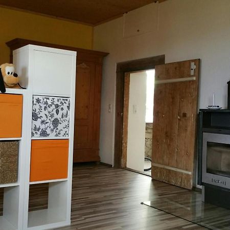 Ferienwohnung Duens4 Duns Bagian luar foto