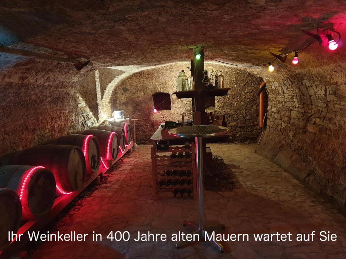 Ferienwohnung Duens4 Duns Bagian luar foto