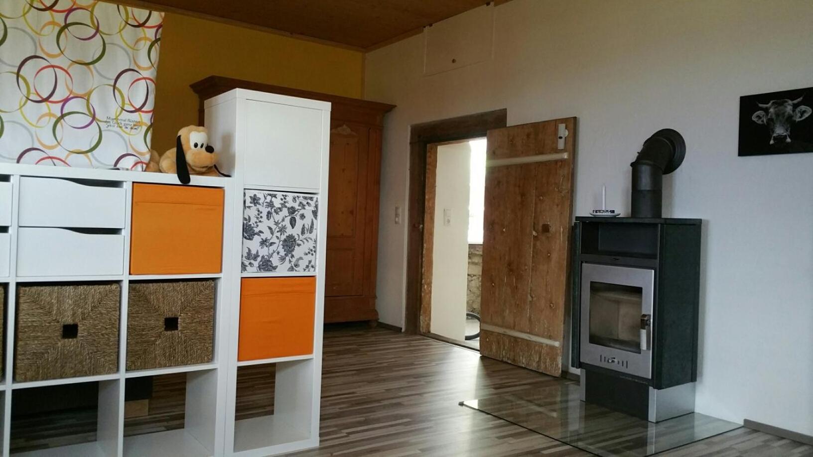 Ferienwohnung Duens4 Duns Bagian luar foto