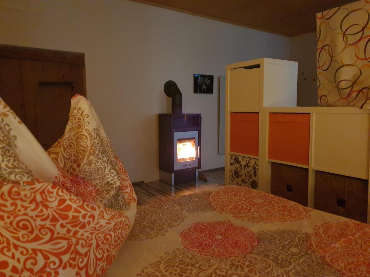 Ferienwohnung Duens4 Duns Bagian luar foto