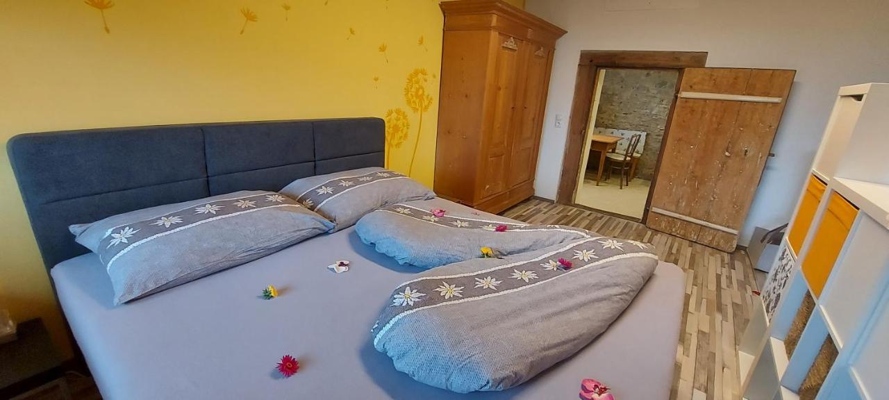 Ferienwohnung Duens4 Duns Bagian luar foto