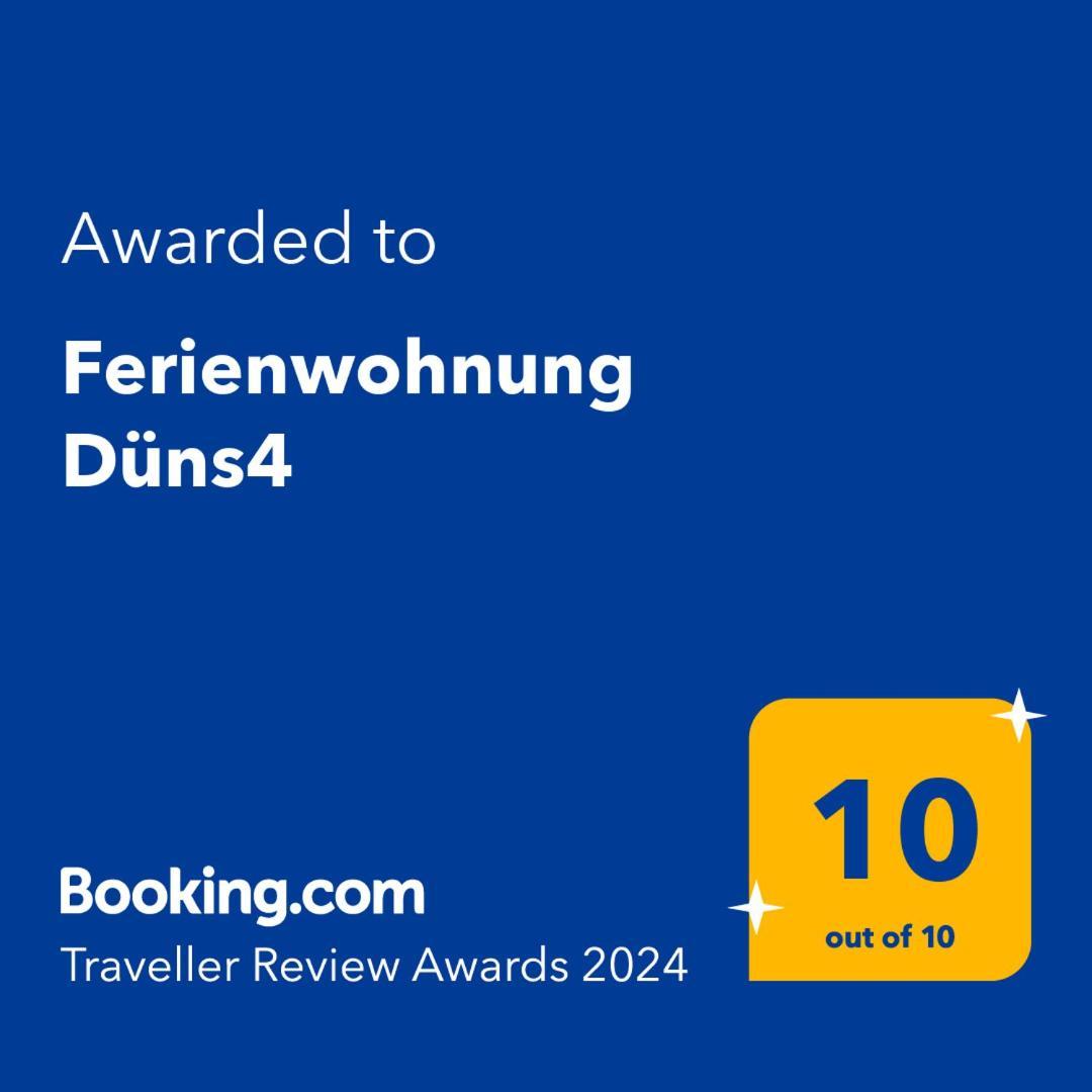 Ferienwohnung Duens4 Duns Bagian luar foto